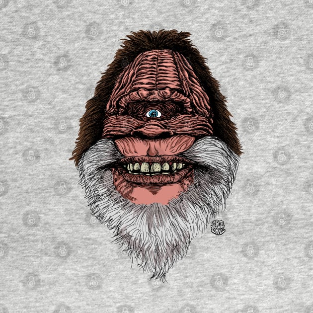 Sasquatch Cyclops by Robisrael